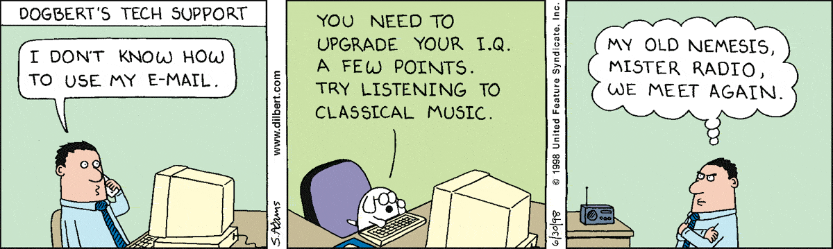 Dilbert Cartoon